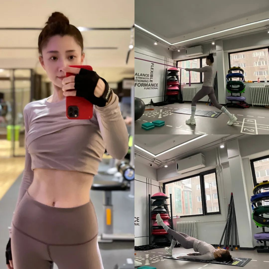 瘦大腿最有效的健身操_瘦大腿的照片_明星健身女瘦大腿图片