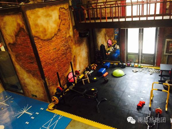 它是南昌的798 这里有让你玩出好身材的拓扑空间